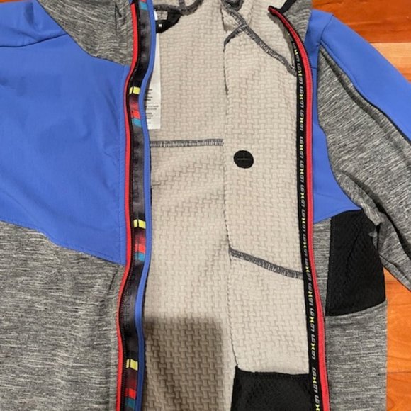 Louis Garneau Mid-Layer Full Zip Hoodie Men's - Medium - Picture 4 of 9